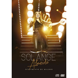 Dvd-solange Almeida -sentimento De Mulher Dvd + Cd