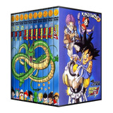 Dvds Dragon Ball + Z + Gt + Filmes Coleção Completa + Filmes