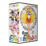 Dvds Sailor Moon Série Completa Dublada