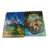 Dvds Tarzan 3 Filmes 4 Discos Coleção Completa Orig Lacrados