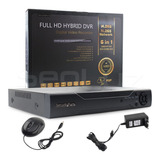 Dvr 16 Canais Ahd Ip Tvi Cvi Cvbs Xvi 6 Em 1