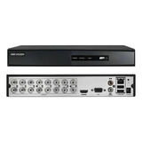 Dvr 16 Canais Hibrido Turbo Hd Modelo Ds-7216hghi Hikvision