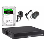 Dvr 16 Canais Intelbras Mhdx 1116 Hdcvi Tvi Ahd Multi+hd 2tb