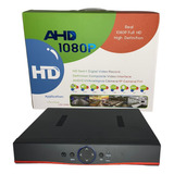 Dvr 4 Canais Gravador Digital 1080p