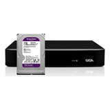 Dvr Giga Open Hd Lite 8 Canais 1080n Gs0465 + Hd 1tb