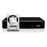 Dvr Giga Open Hd Lite 8 Canais 1080n Gs0465 + Hd 2tb