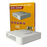 Dvr Hd 5x1 Gravador 4 Canais 1080n Stand Alone Dhd-2204n Jfl