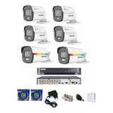 Dvr Hikvision 16 Ch Acusense/06 Colorvu