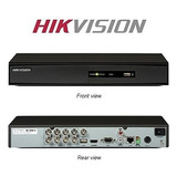 Dvr Hikvision Hd Tvi 8 Canais 1080p Ds-7208hghi F1/n Lite