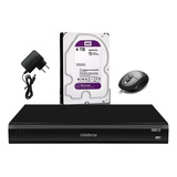 Dvr Intelbras 16ch Imhdx 3116 Fullhd Até 5.0mp C/ Purple 4t