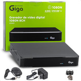 Dvr Stand Alone 8 Canais Giga 1080n Hdcvi Hdtvi Ahd Cvbs