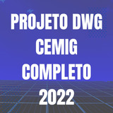 Dwg Projeto Fotovoltaico Editável Cemig - Padrão 2022.