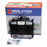 Dynam Usb R/c Flight Simulator Simulador Aeromodelo 6 Canais