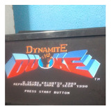 Dynamite Duke Jogo Sega Megadrive Chip Generico C833