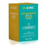 Dzinc Vitamina D 2000ui/zinco 30mg Divina