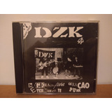 Dzk-de Geração Para Geração Eternamente Punk-cd