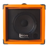  E. Sound Amplificador Cubo Baixo Iron 100cb 50w Rms - 10 Pol Laranja