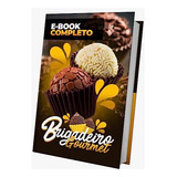 E-book Receitas Brigadeiro Gourmet (leia A Descrição)