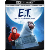 E.t. O Extraterrestre - 4k Ultra
