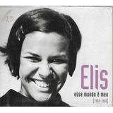 E110 - Cd - Elis Regina - Esse Mundo E Meu Lacrado F Gratis