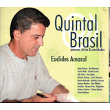 E204 - Cd - Elza Maria - Quintal Do Brasil  Euclides Amaral