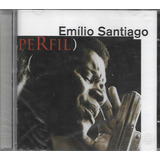E228 - Cd - Emilio Santiago - Perfil - Lacrado Frete Gratis