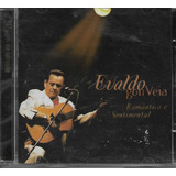 E296 - Cd - Evaldo Gouveia - Romantico E Sentimental