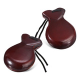 E51 Par De Castanholas Espanholas, Castanholas De Flamenco C