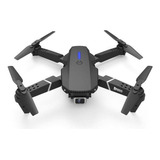 E88 Drone Dual Câmera 4k, App, Acessórios, Suporte Celular
