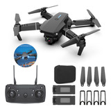 E88 Pro Drone 4k Com Câmera Alta Definição Dobrável Drone 