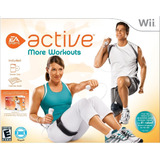 Ea Sports Active More Workouts E Nutrition Book Nintendo Wii