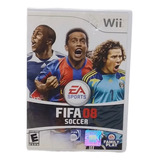 Ea Sports Fifa 08 Soccer Nintendo Wii Jogo Original Usado 