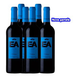 Ea Vinho Tinto Português Cartuxa 750ml Kit 6 Unidades