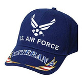 Eagle Emblems, Inc. Símbolo Da Força Aérea Dos Eua Boné Vete