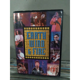 Earth Wind & Fire Dvd Ewf Live Ao Vivo