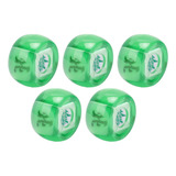 East South West North Dice 5 Peças De Mahjong Wind Direction