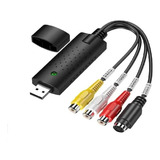 Easy Capture Captura De Áudio E Vídeo Externo Via Usb A Top