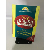 Easy English Dictionary - Varios Autores