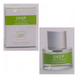 Eau De Toilette Deep Homme Gap 30 Mi Original Masculino