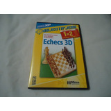 Echecs 3d C/ Caixa E Manual Para Pc - Loja Centro Rj