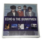 Echo & The Bunnymen Original Album Series Box 5 Cds Lacrados