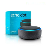 Echo Dot 3ª Geração Alexa Smart