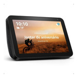Echo Show 8 Amazon Smart Speaker Alexa 8'' Liga Tv Voz Luz 