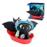 Eclipse Baby Filha Banguela Como Treinar Seu Dragão Original