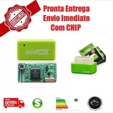 Eco Obd2 Etanol/gasolina Flex Economia Combustível C/ 2 Chi