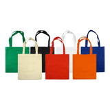Ecobag Sacola Em Tnt Reforçado Reutilizável Ecológica Com 15