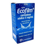 Ecofilm 5mg Solução Oftálmica Frasco Gotejador
