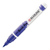 Ecoline Brush Pen 507 Ultramarine Violet