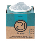 Ecoline Insignia Clear Gel Nails 21 30ml