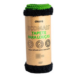 Ecomais Tapete Para Loucas (verde) Akora